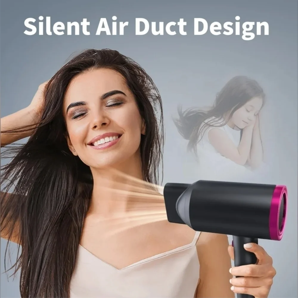 NIB Hair Dryer with Diffuser